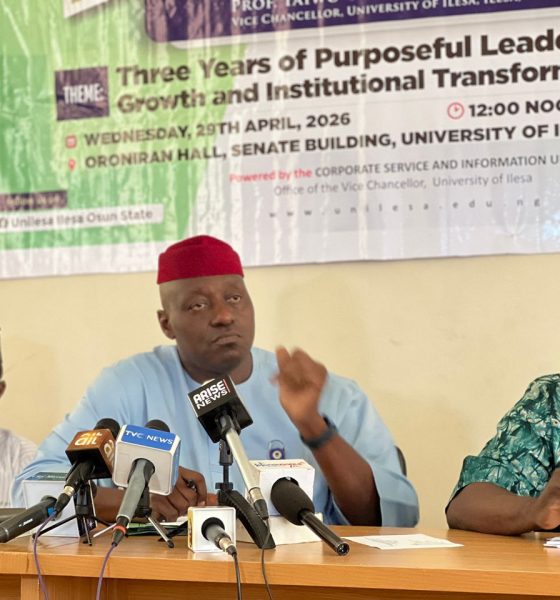 Our Academic programmes in Faculty of Education, Agriculture tuition free --UNIILESA Vice-Chancellor