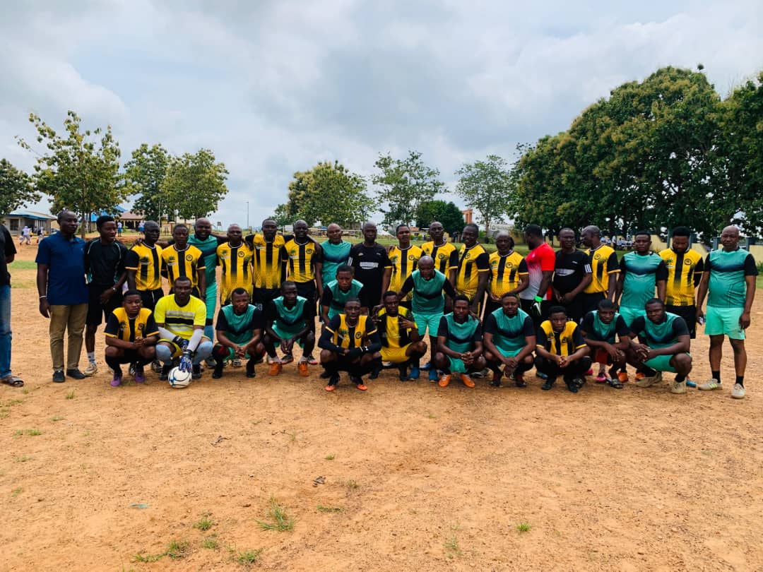 OSCO-HEALTH Worker's Day Friendly: Goalkeeper, Lanre Agbeleye's Heroics Help ASUP Defeat NASU