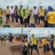 Osun: Igbajo Achievers Lions Club Drives Environmental Sanitation At Owode Ede Market