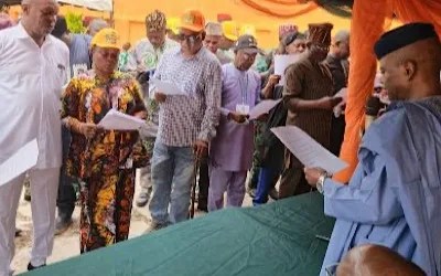 Former PDP Chieftain Emerges ADC Chairman In Ondo