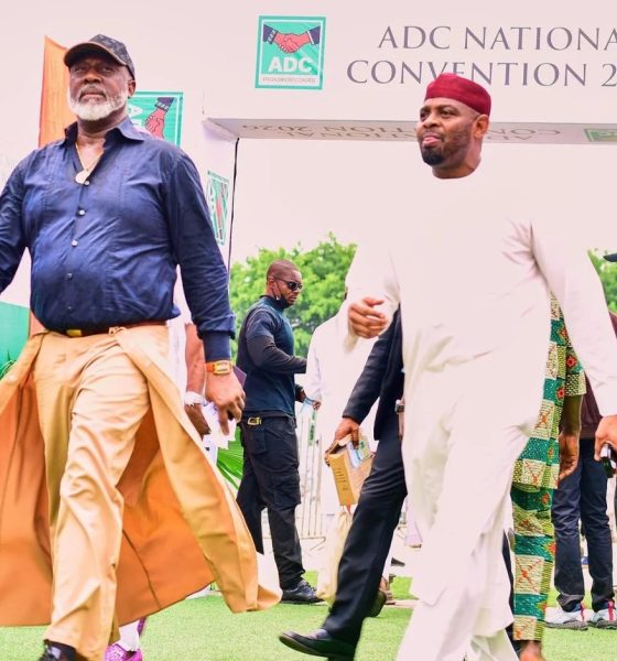 Dino Melaye’s Outfit Steals Spotlight At ADC Convention