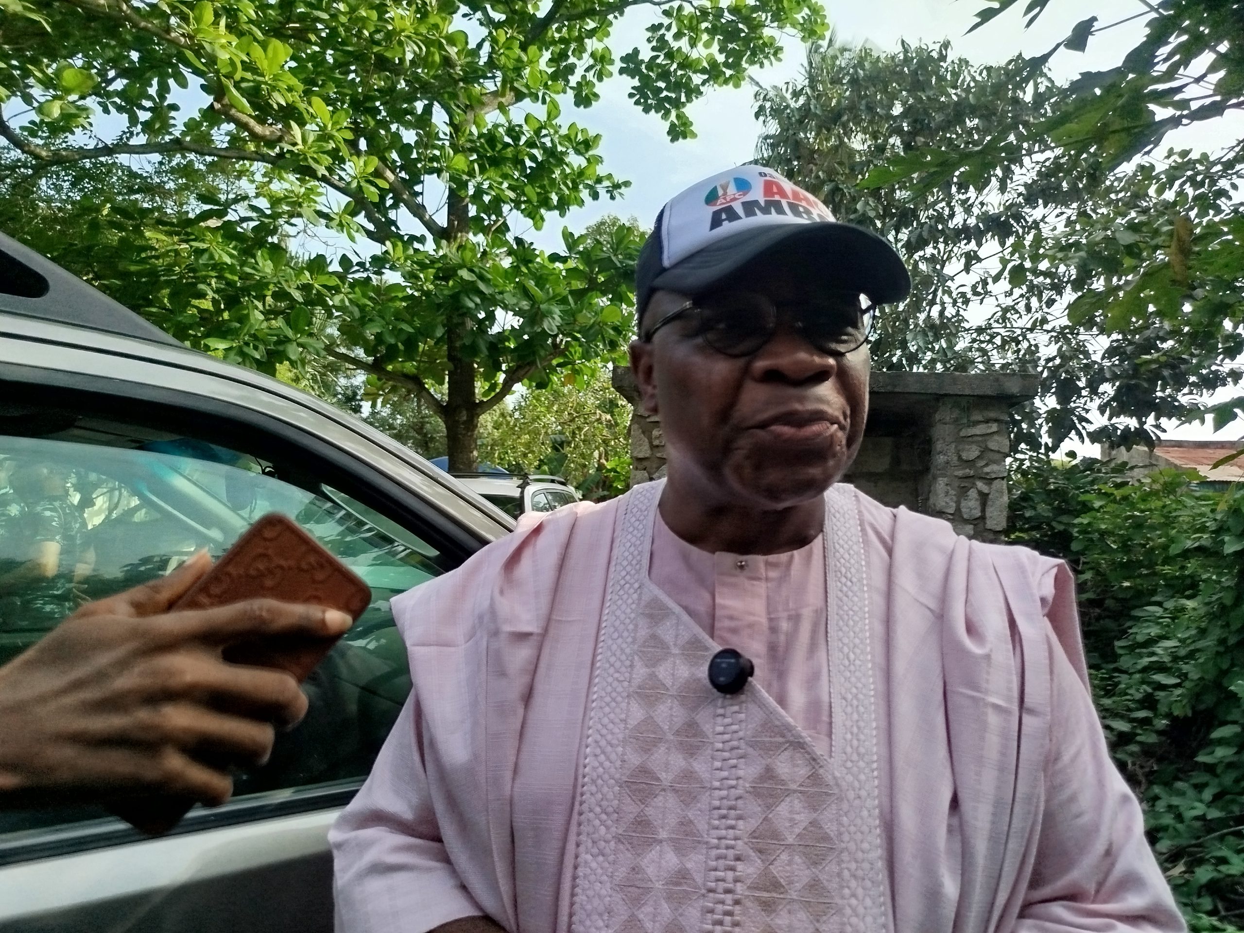 Ogunbiyi Meets APC stakeholders, Declares Interest In Osun West Senatorial Seat, Promises Quality Representation