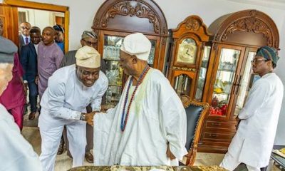 Stop Spreading Baseless Rumour, I Have No Issue With Makinde – Oba Ladoja Slams Fayose Over Dethronement Allegation