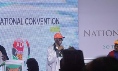 Presidency Reacts After Oyegun Shouts ‘APC’ At ADC Convention