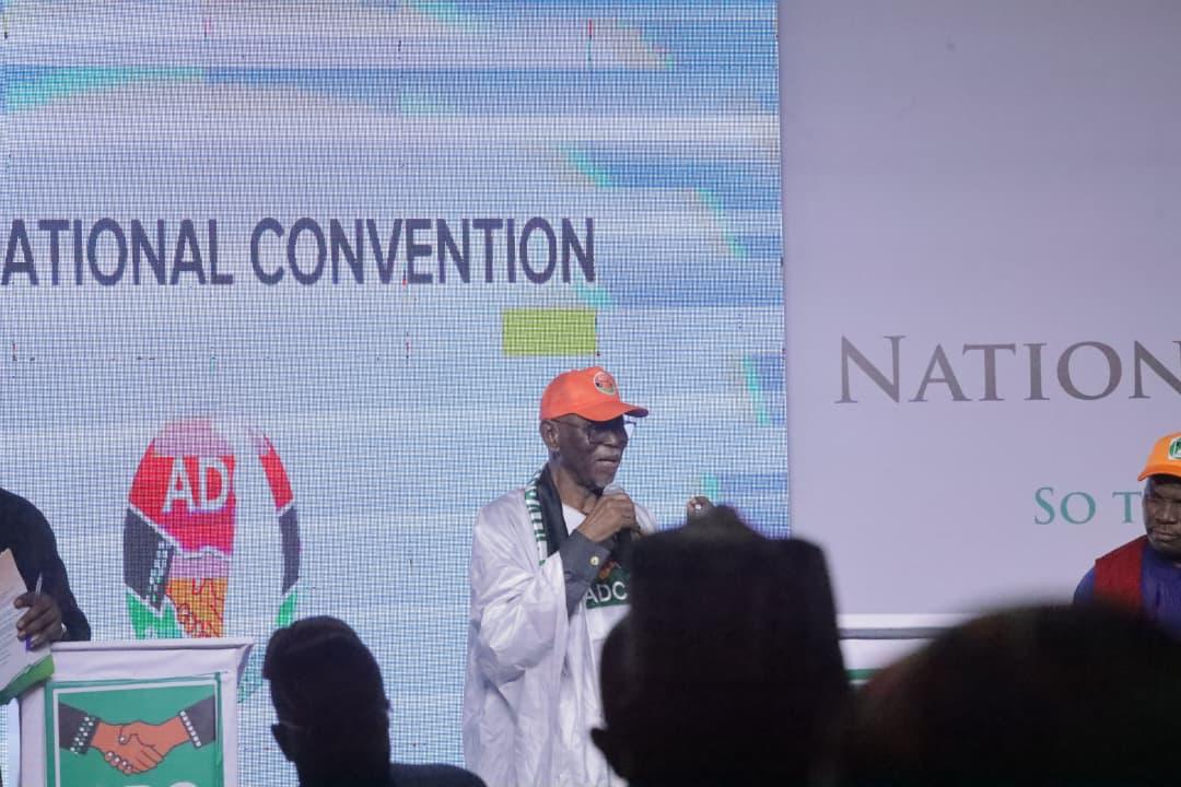 Presidency Reacts After Oyegun Shouts ‘APC’ At ADC Convention