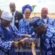 ‘A true Omolúàbí’: President Tinubu’s Respectful Bow To Obasanjo Captivates Nigerians