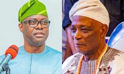 Gov. Makinde Plotting To Remove Ladoja From Olubadan Throne – Fayose