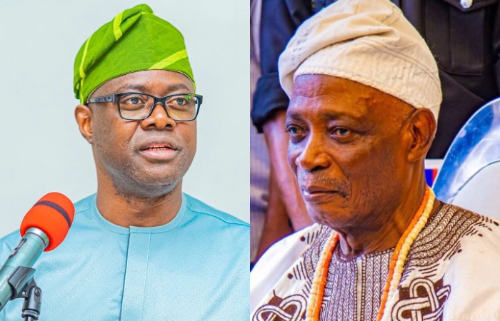Gov. Makinde Plotting To Remove Ladoja From Olubadan Throne – Fayose