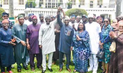 Sanwo-Olu Endorses Obafemi Hamzat As Successor