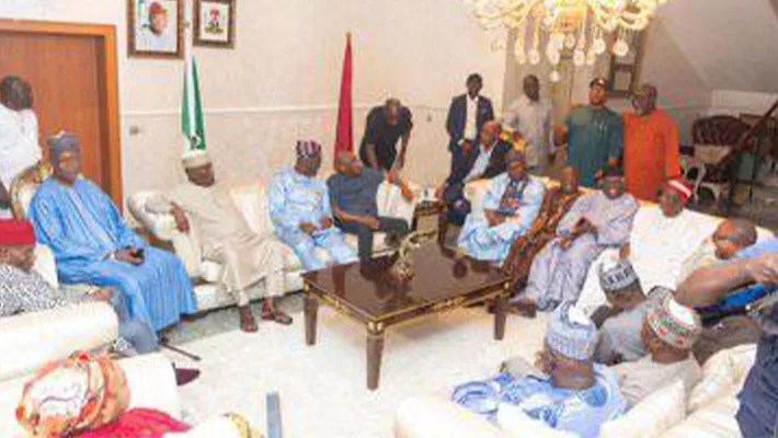 UPDATED: PDP Delegation Visits ADC In Solidarity Over Alleged Attacks On Opposition