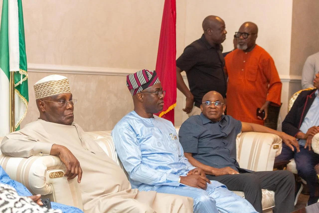 2027: Makinde PDP-Bloc, ADC Leaders Hold Talks To Unseat Tinubu