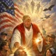 Trump Potrays Self As Christ With AI-Generated Picture