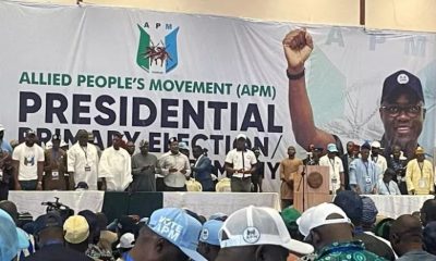 BREAKING: Makinde Emerges APM Presidential Candidate