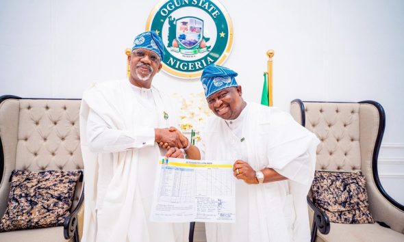 Abiodun Receives Ogun APC Gov’ship Primary Result