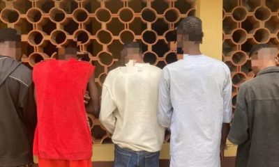 Police Intercept Kidnapping Ring In Ondo, Arrest Five Suspects