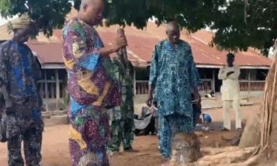 Oyo Kidnapping: Esin-Ele Leaders Go Spiritual