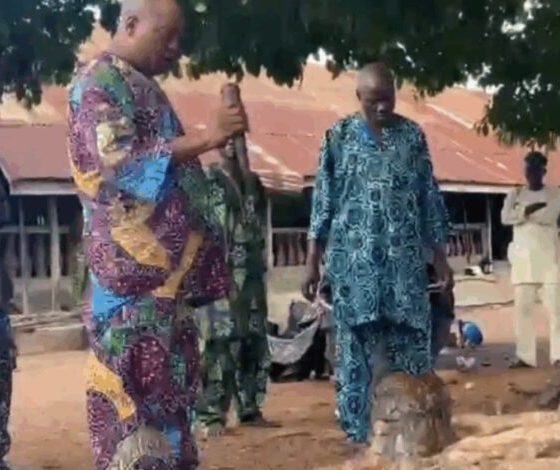 Oyo Kidnapping: Esin-Ele Leaders Go Spiritual