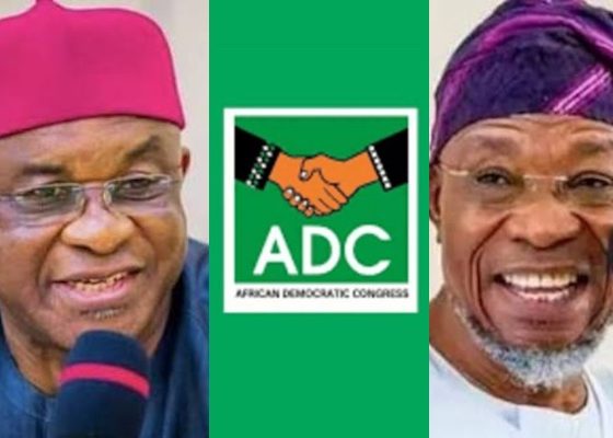 Aregbesola and David Mark and ADC