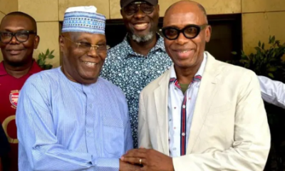 ADC Primaries: Atiku Meets Amaechi Amid Post-Election Talks