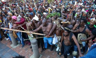 June 30 Deadline To Leave: Nigerians, Others Flee Homes As SA Protesters Talk Tough