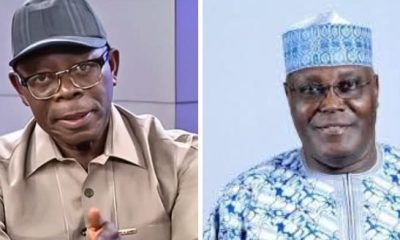 2027: Atiku Now Our Best Campaign Manager Because He Attacks Obi, Says Oshiomhole