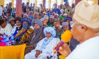 Osun Guber 2026: Oyebamiji Seeks Spiritual Backing, Pledges Peaceful Election*