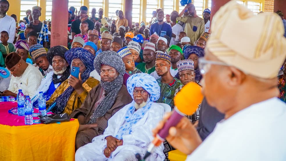 Osun Guber 2026: Oyebamiji Seeks Spiritual Backing, Pledges Peaceful Election*
