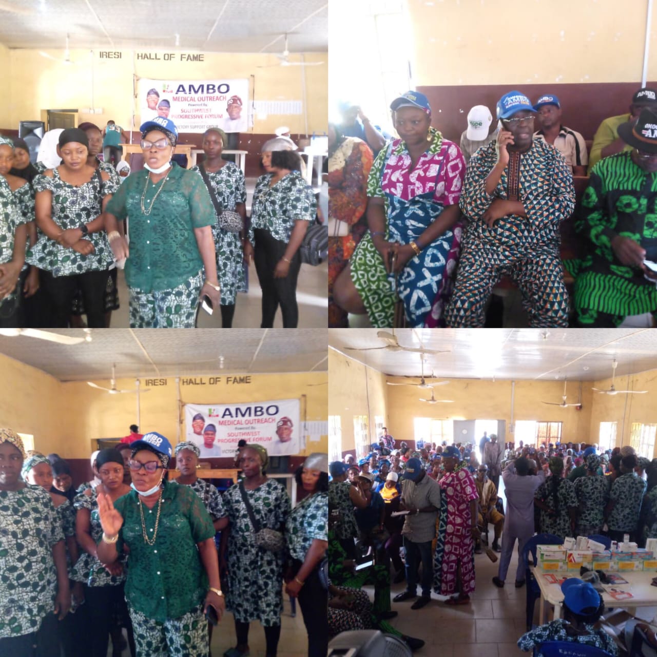 Victory Support Foundation Urges Responsible Voting As Hundreds Benefit from Free Medical Outreach In Osun