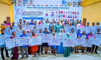 Adeleke Urges Students to Dream Bigger as Osun Rewards WAEC Top Performers