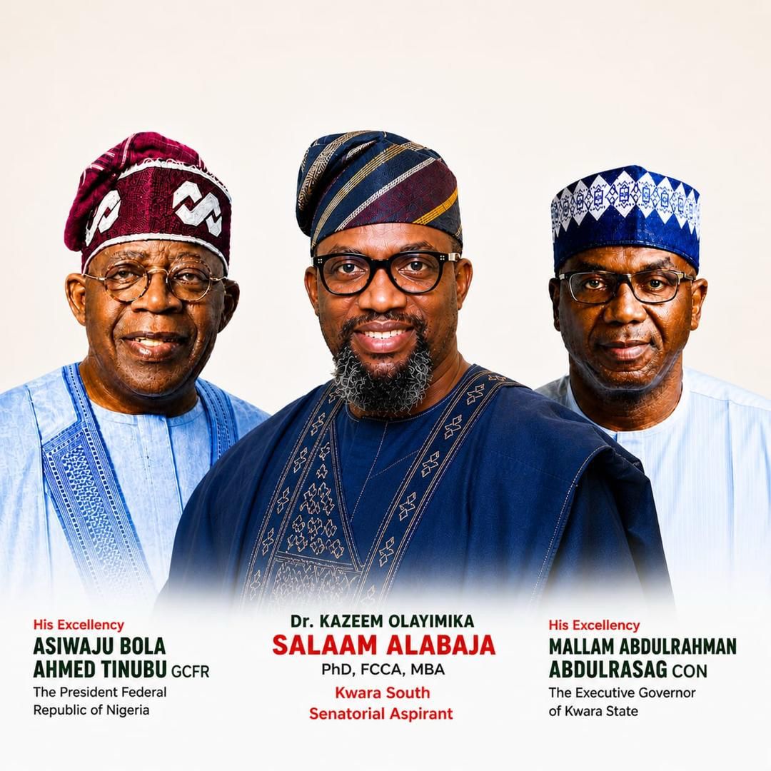 Kwara South 2027: Alabaja, The Man to be entrusted with the Senatorial seat By Kazeem Ayuba