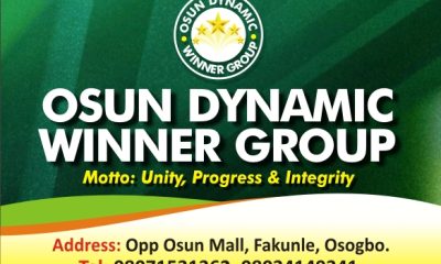 Osun Group Warns Residents Against Vote-Buying, Political Violence Ahead of Governorship Election