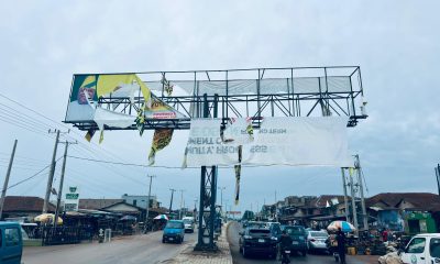 O'Signage Condemns Vandalisation Of Billboards, Banners By Suspected Political Thugs