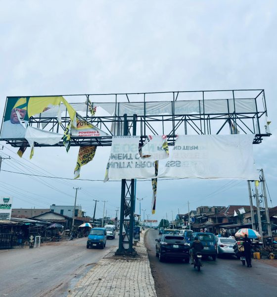 O'Signage Condemns Vandalisation Of Billboards, Banners By Suspected Political Thugs