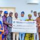 AMBO Meets Sacked Osun Workers, Rewards LAUTECH Best Graduating Student with ₦1 Million