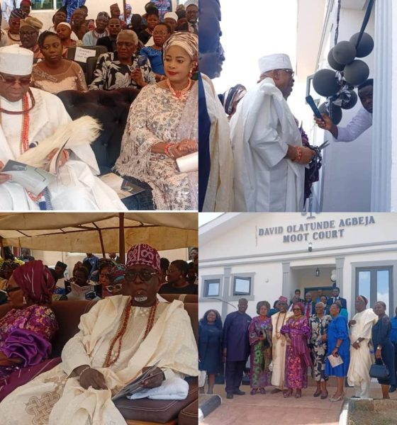 Osun: University of Ilesa Gets Fully Furnished Moot Court Facility Osun: University of Ilesa Gets Fully Furnished Moot Court Facility