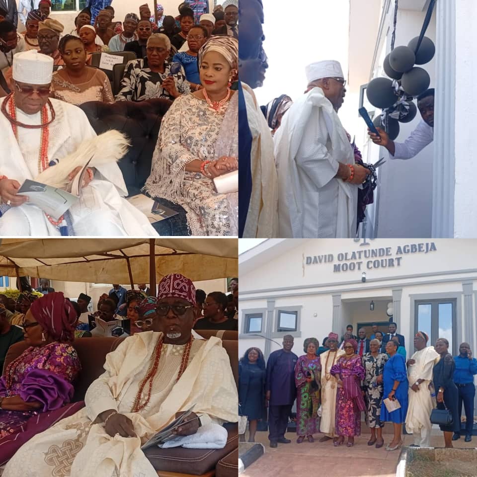 Osun: University of Ilesa Gets Fully Furnished Moot Court Facility Osun: University of Ilesa Gets Fully Furnished Moot Court Facility