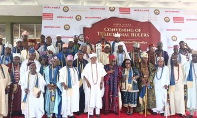 Osun Monarchs Pledge to Support Campaign Against GBV