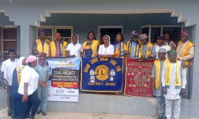 Lions Club Urges Government to Intensify Eye Health Awareness as Group Sponsors Cataract Surgeries in Osun