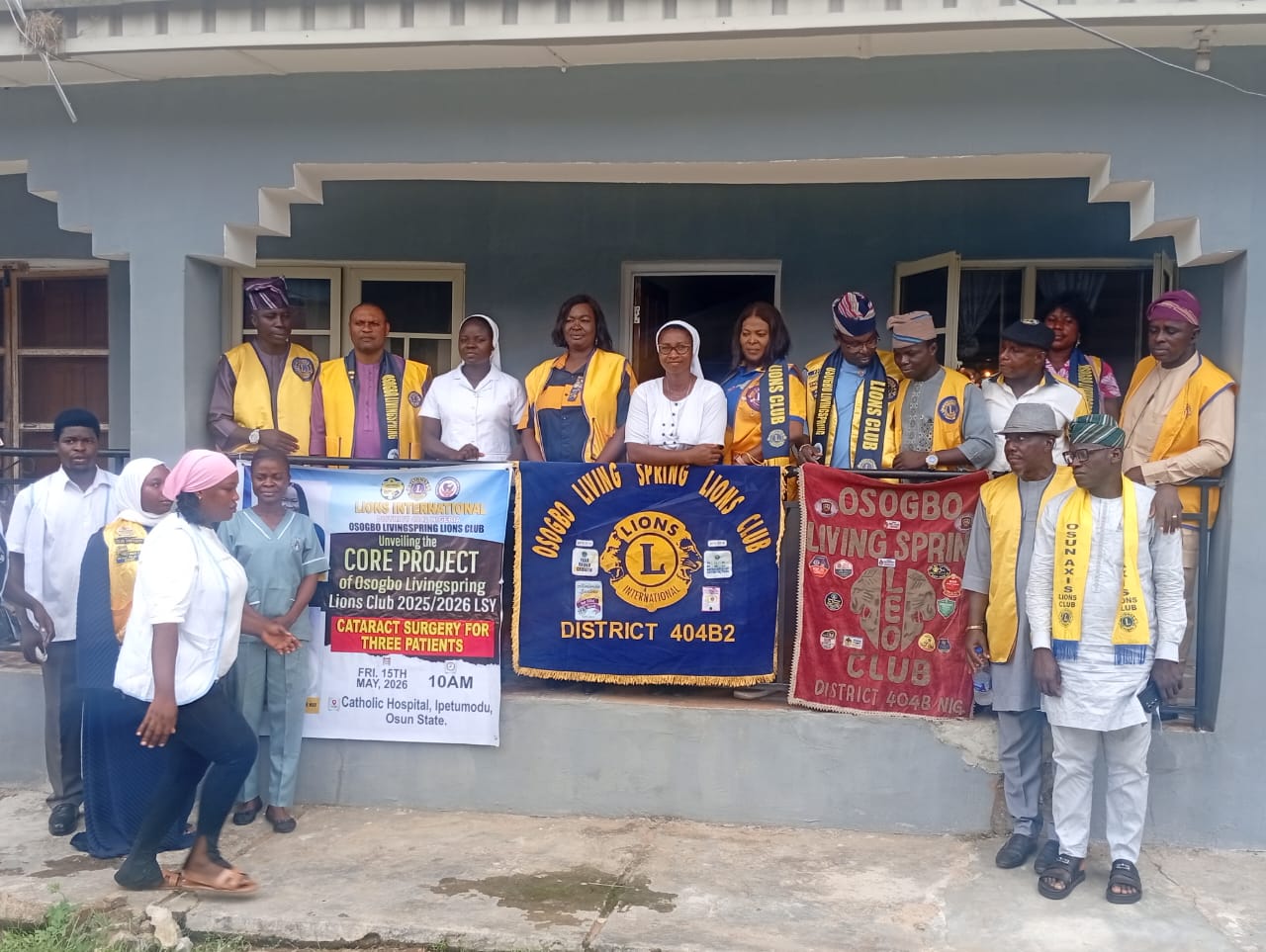 Lions Club Urges Government to Intensify Eye Health Awareness as Group Sponsors Cataract Surgeries in Osun