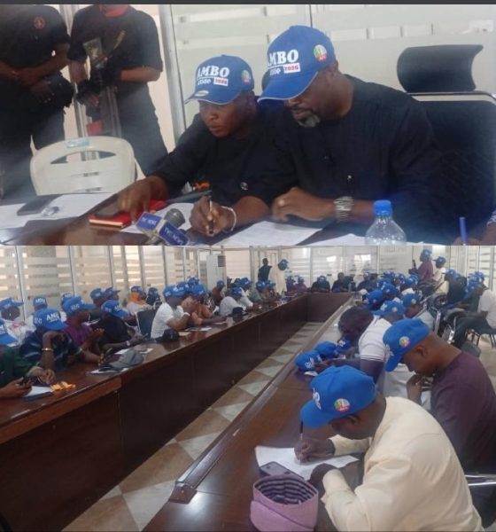 Osun 2026: ASLER Urges Youths To Shun Violence, Mobilise For Election