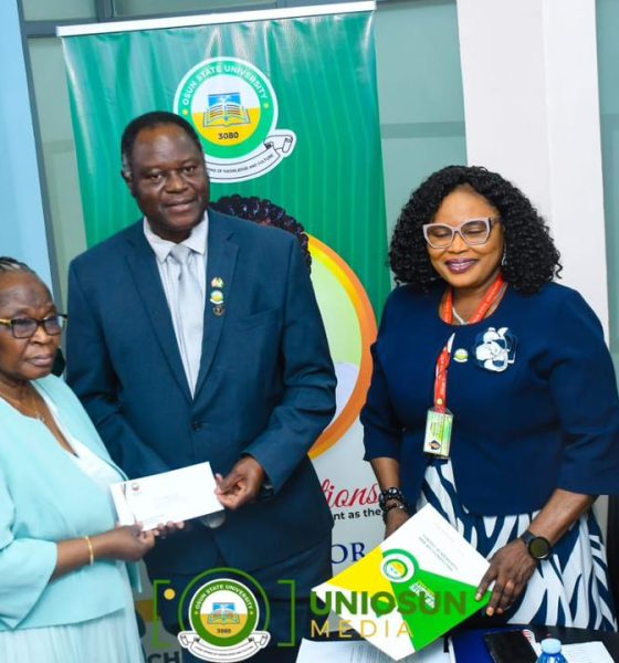 UNIOSUN Hails New Chancellor, Describes Her As Round Peg In Round Hole