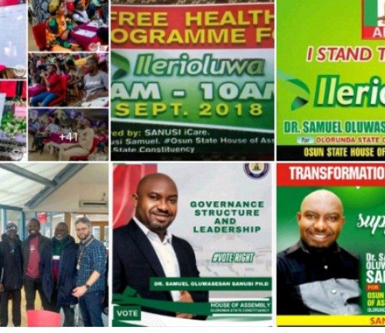 Loyalty Beyond Ambition: Why Dr. Sesan Sanusi Deserves State Assembly APC Ticket This Time