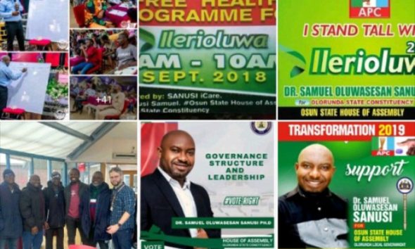 Loyalty Beyond Ambition: Why Dr. Sesan Sanusi Deserves State Assembly APC Ticket This Time