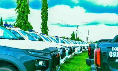 Osun ALGON Donates Operational Vehicles To Security Agencies
