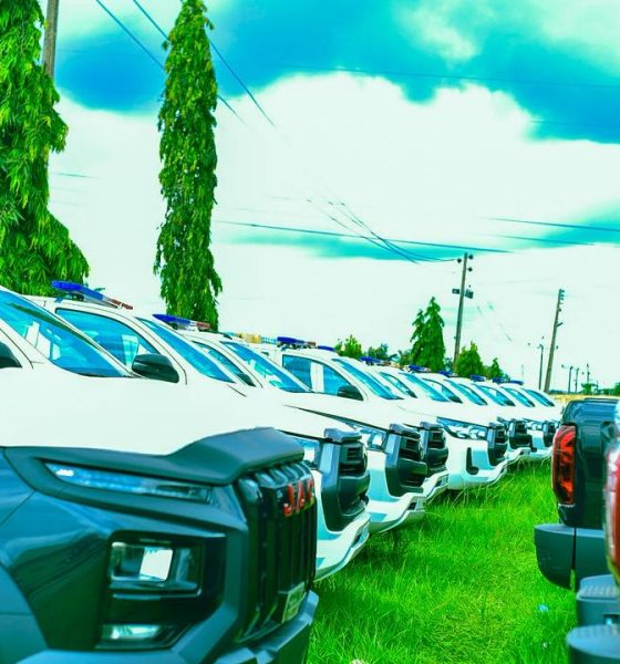 Osun ALGON Donates Operational Vehicles To Security Agencies