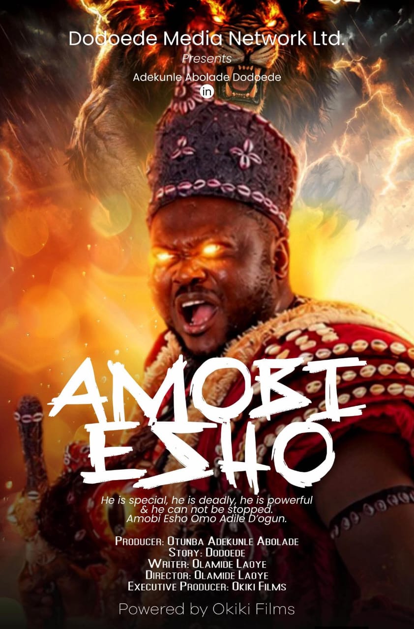 Osun Based Nollywood Actor, DodoEde Set To Hold Amobi Esho Movie Premiere