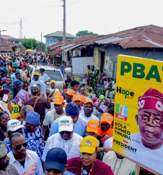 Ogun APC Leaders, Members Rally Behind Tinubu In Peaceful Statewide Exercise