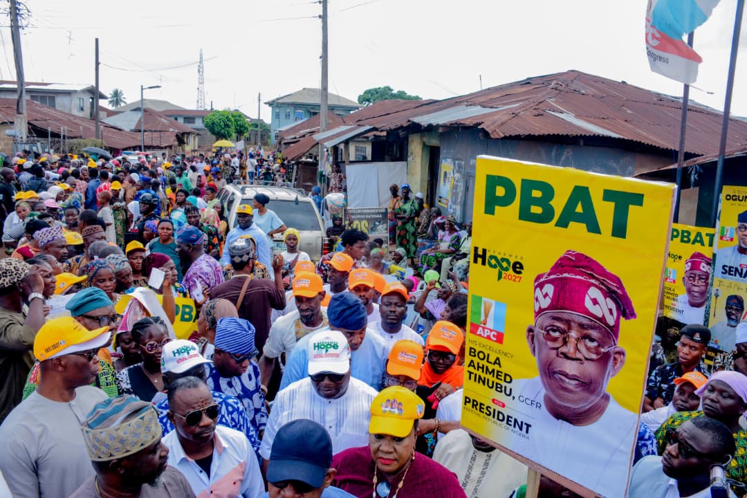Ogun APC Leaders, Members Rally Behind Tinubu In Peaceful Statewide Exercise