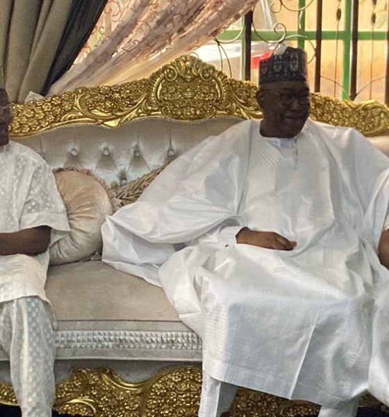 Saraki Ally, Oba Ajara Endorses Gbenga Hashim for President Ahead of 2027