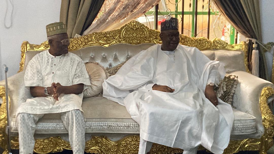 Saraki Ally, Oba Ajara Endorses Gbenga Hashim for President Ahead of 2027